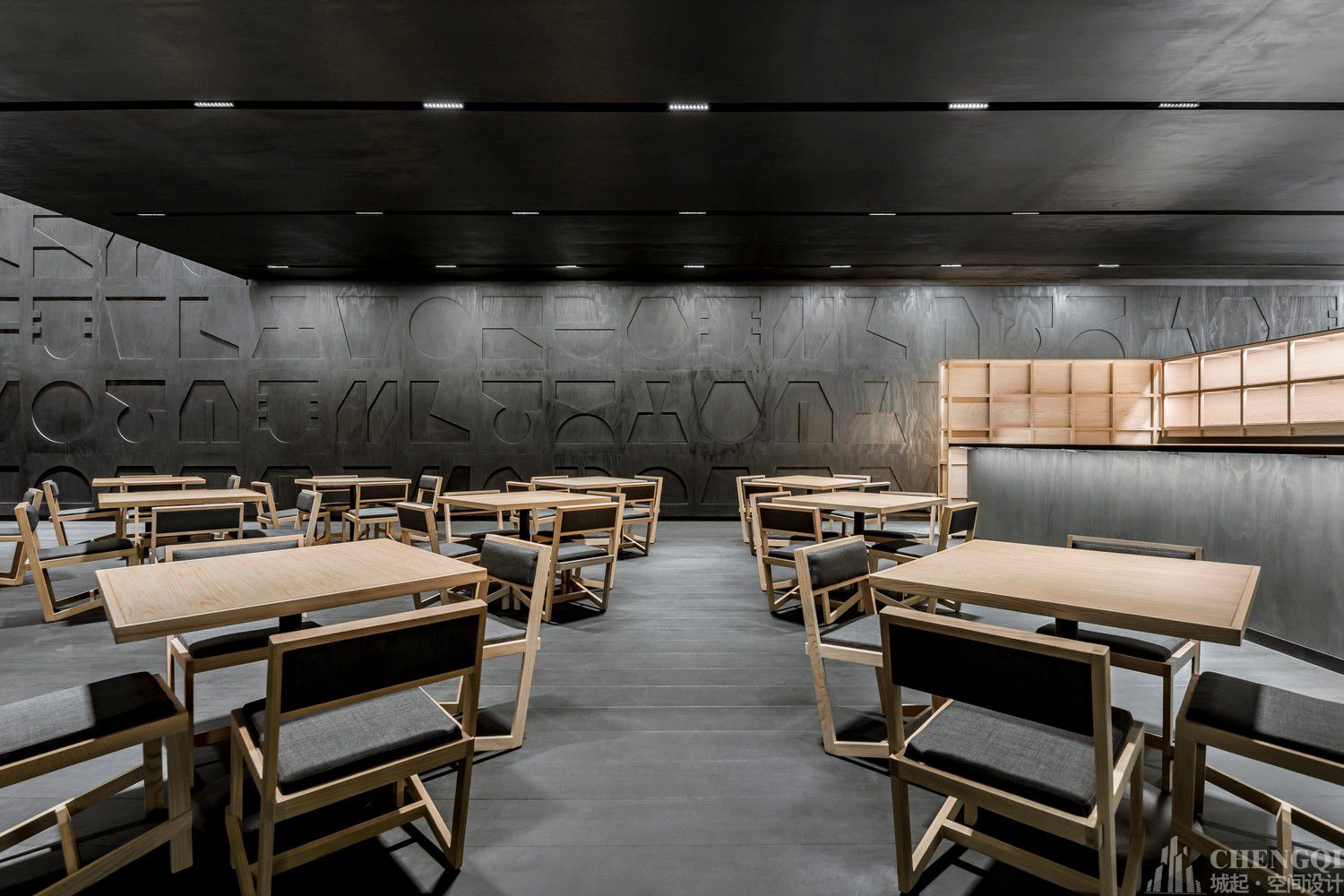 料理店空間設(shè)計(jì)布局圖,料理店空間設(shè)計(jì)案例圖
