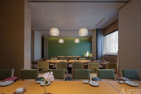 料理店裝修效果圖