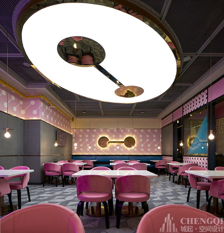 主題餐廳裝飾效果圖,主題餐廳裝修設(shè)計圖片