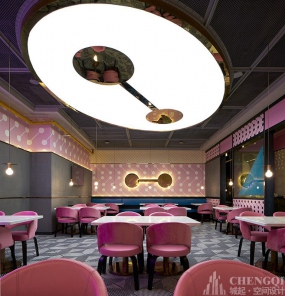 主題餐廳裝飾效果圖,主題餐廳裝修設(shè)計圖片