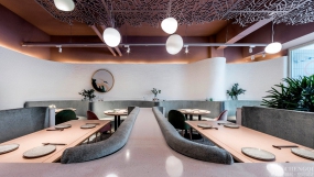 主題餐廳空間設(shè)計圖片,主題餐廳空間設(shè)計實(shí)景圖