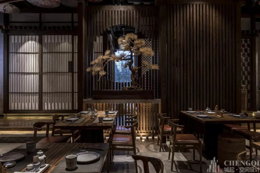 料理店裝飾圖片,料理店裝飾實景圖