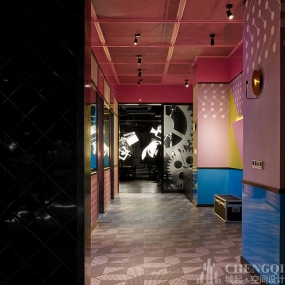 主題餐廳裝飾案例圖,主題餐廳裝飾效果圖