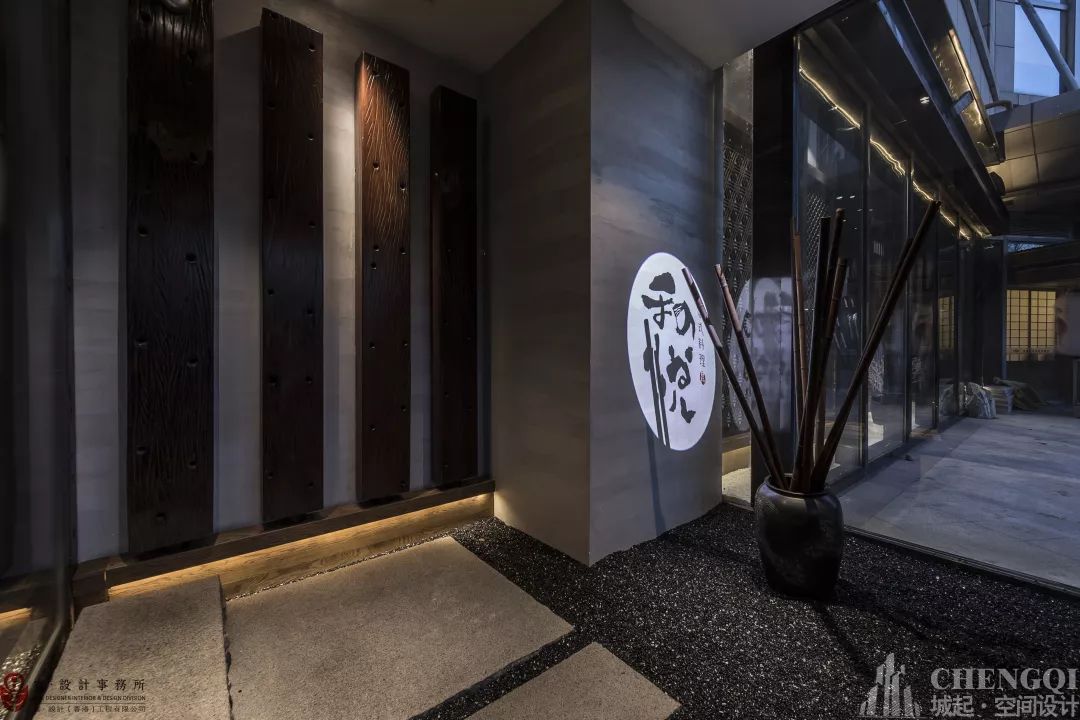 料理店空間設(shè)計案例圖,料理店空間設(shè)計效果圖