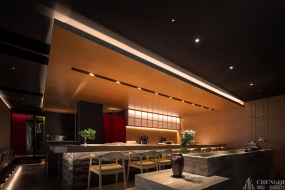 料理店設計實景圖