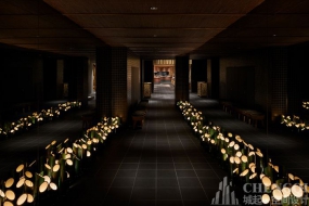 自助餐廳空間設(shè)計(jì)布局圖
