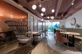 主題餐廳空間設(shè)計案例圖,主題餐廳空間設(shè)計效果圖