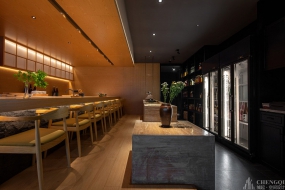 料理店設(shè)計實景圖,料理店設(shè)計布局圖