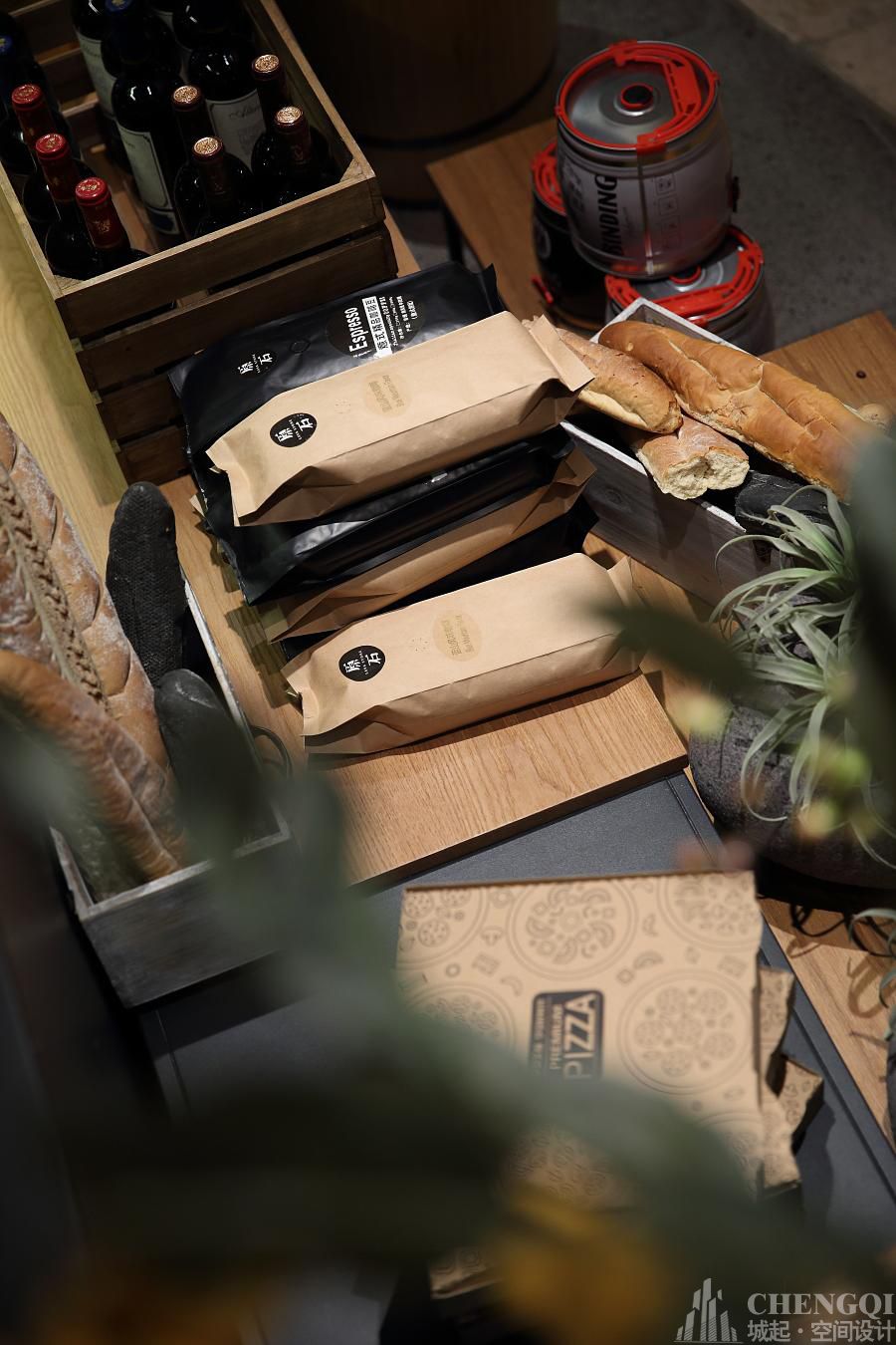 牛排店設計圖片,牛排店設計實景圖
