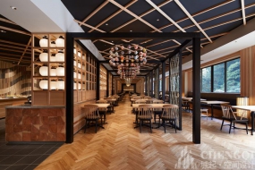 自助餐廳裝修設(shè)計(jì)布局圖,自助餐廳裝修設(shè)計(jì)案例圖
