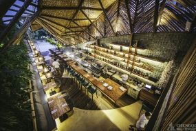 牛排店裝修實景圖,牛排店裝修布局圖