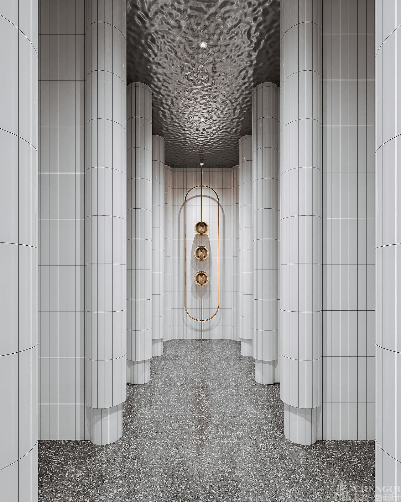 游泳館裝修實景圖,游泳館裝修圖片