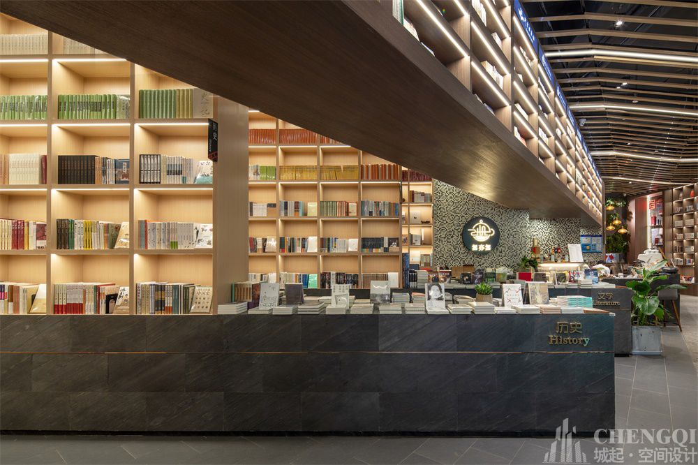 圖書館裝飾案例圖,圖書館裝飾圖片