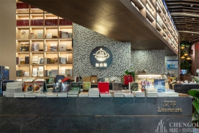 圖書館裝修設(shè)計實景圖,圖書館裝修設(shè)計效果圖