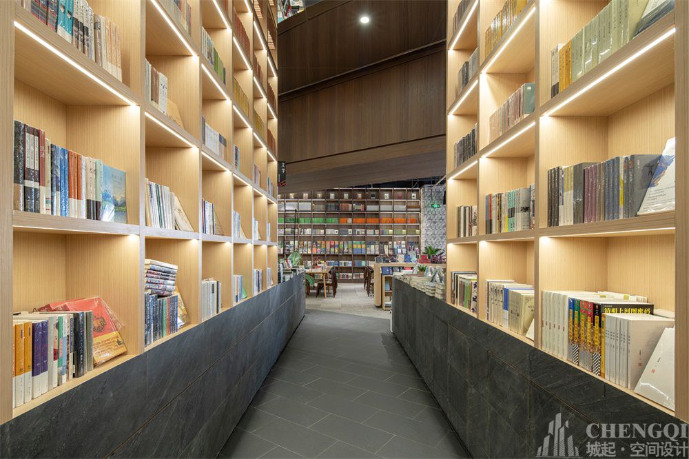 圖書館裝修設(shè)計圖片,圖書館裝修設(shè)計實景圖