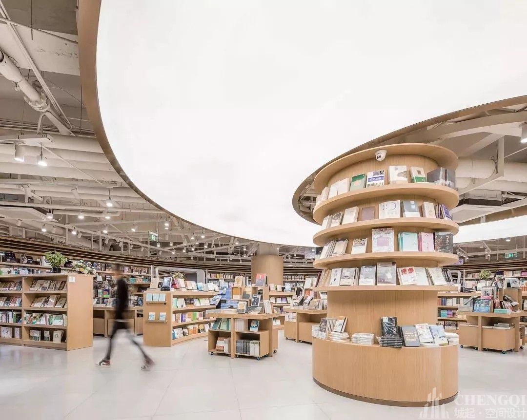 圖書館裝修設(shè)計(jì)效果圖,圖書館空間設(shè)計(jì)案例圖