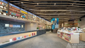 圖書館裝飾圖片,圖書館裝飾實景圖