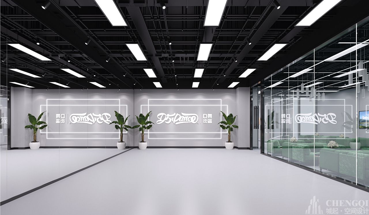 舞蹈房空間設(shè)計圖片,舞蹈房空間設(shè)計效果圖