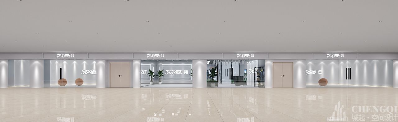 舞蹈房空間設(shè)計實景圖,舞蹈房裝修設(shè)計案例圖