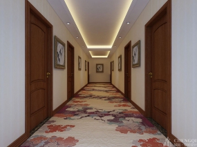 賓館空間設(shè)計圖片,賓館空間設(shè)計實景圖