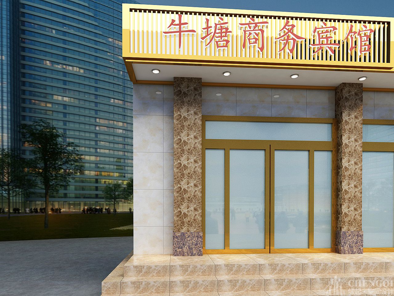 賓館裝飾圖片,賓館裝飾實(shí)景圖