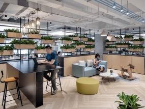 wework風(fēng)格洽談區(qū)設(shè)計(jì)圖片