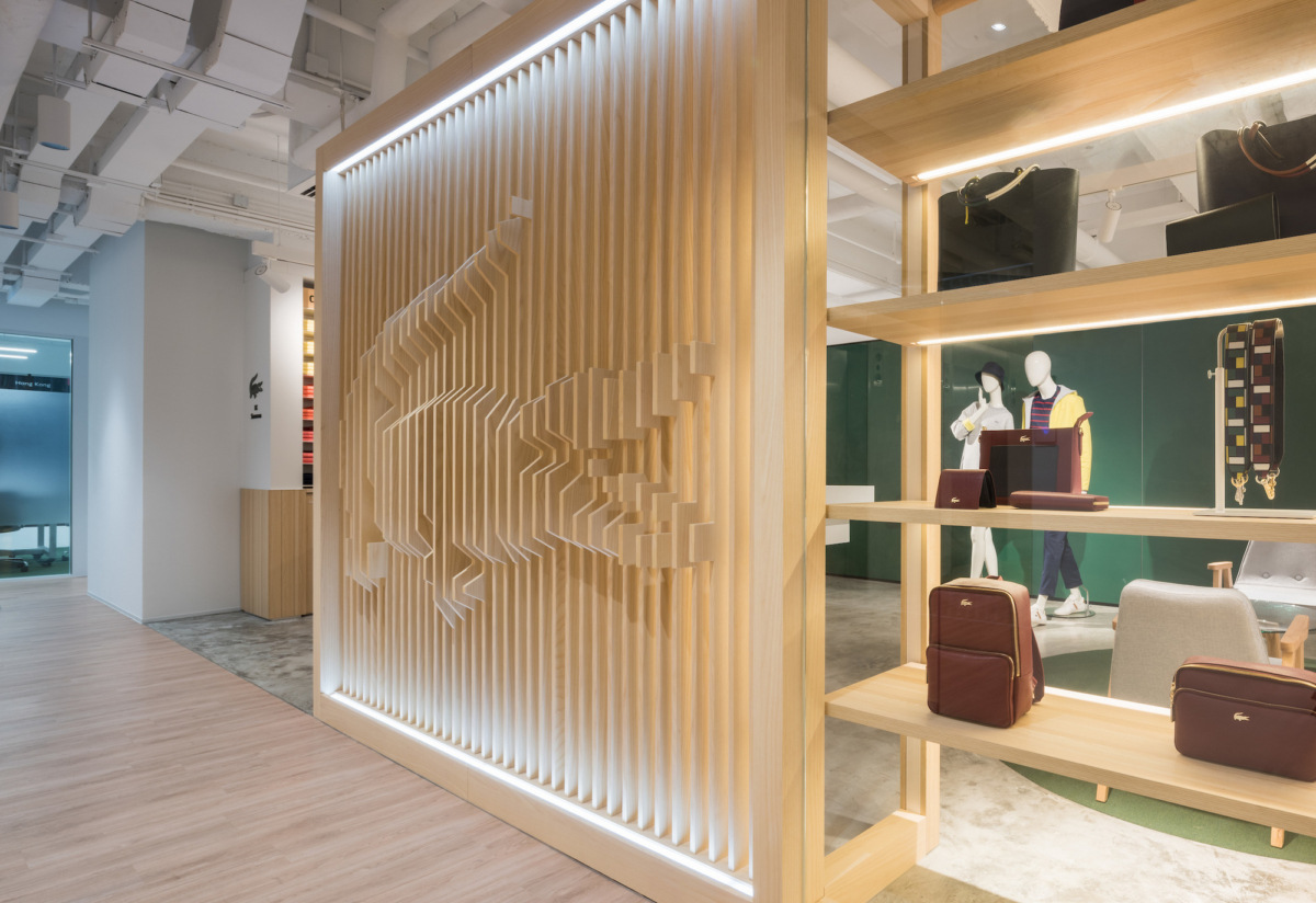 LACOSTE展廳設(shè)計(jì)效果圖,展廳設(shè)計(jì)平面圖