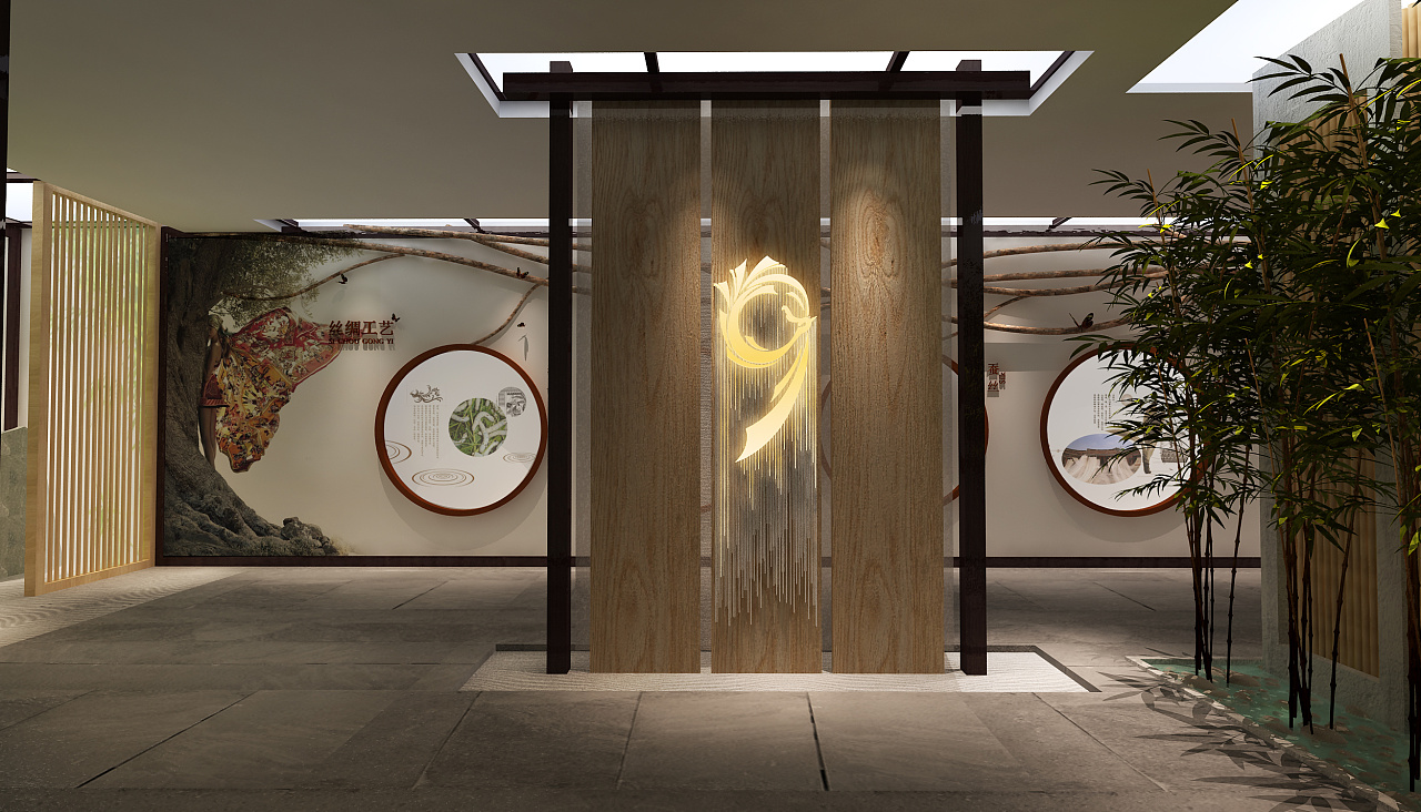 現(xiàn)代簡(jiǎn)約風(fēng)展示館裝飾效果圖,現(xiàn)代簡(jiǎn)約展示館效果圖