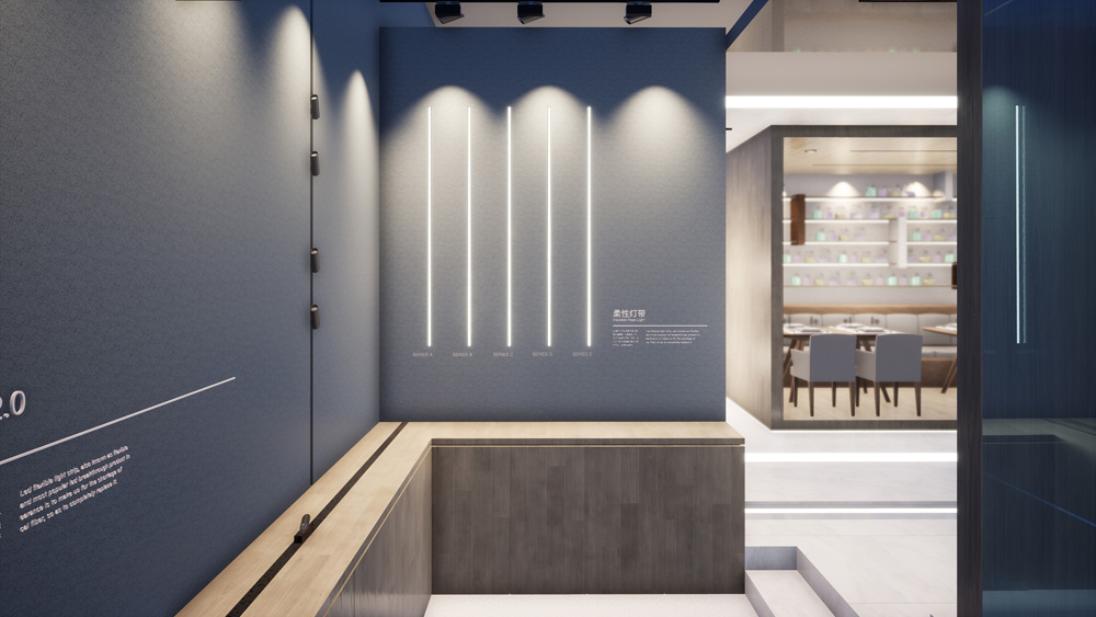 產(chǎn)品展廳裝飾效果圖,產(chǎn)品展廳設(shè)計(jì)案例圖