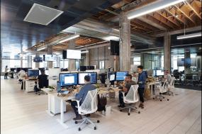 國外loft辦公室裝修效果圖片