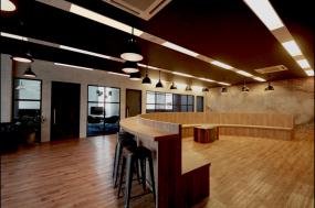 loft辦公室休閑區(qū)裝修效果圖