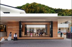 幼兒園門廳裝修圖片