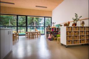 幼兒園大廳裝修圖片大全
