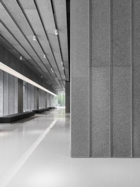 小型企業(yè)展廳室內(nèi)設(shè)計(jì)效果圖