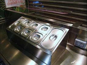 奶茶店筒燈裝修效果圖片