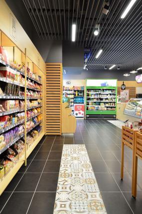 現(xiàn)代小便利店室內(nèi)裝修效果圖片大全