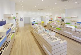 眼鏡店精品柜效果圖