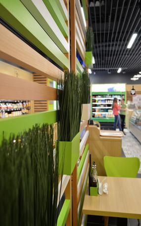 小便利店貨架裝修效果圖集