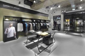 歐美風(fēng)格服裝店簡約裝修