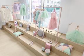 女童裝店簡裝修效果圖
