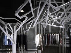 2018商場服裝店裝修設計效果圖大全