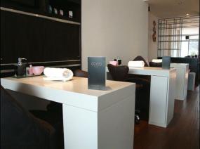 歐式田園風(fēng)格美甲店裝修圖片