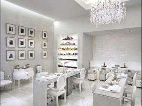 現(xiàn)代歐式風(fēng)格美甲店裝修圖片