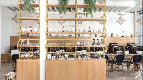 現(xiàn)代簡約歐式風(fēng)格美甲店裝修圖片