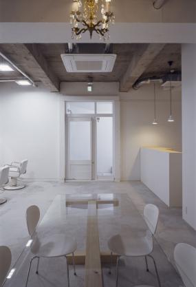 最新美發(fā)店裝修圖片