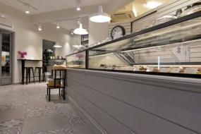 西式蛋糕店門(mén)面裝修效果圖