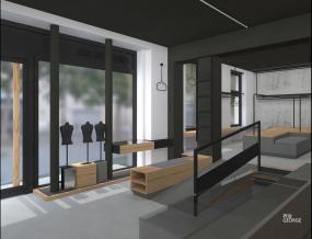 童裝店室內(nèi)設(shè)計(jì)效果圖欣賞