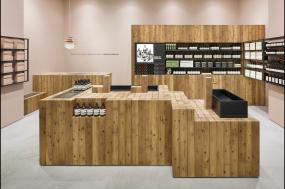 化妝品店室內(nèi)裝修圖