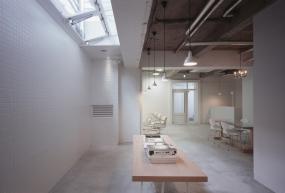 簡歐風(fēng)格美發(fā)店裝修圖