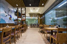 快餐店吧臺設(shè)計